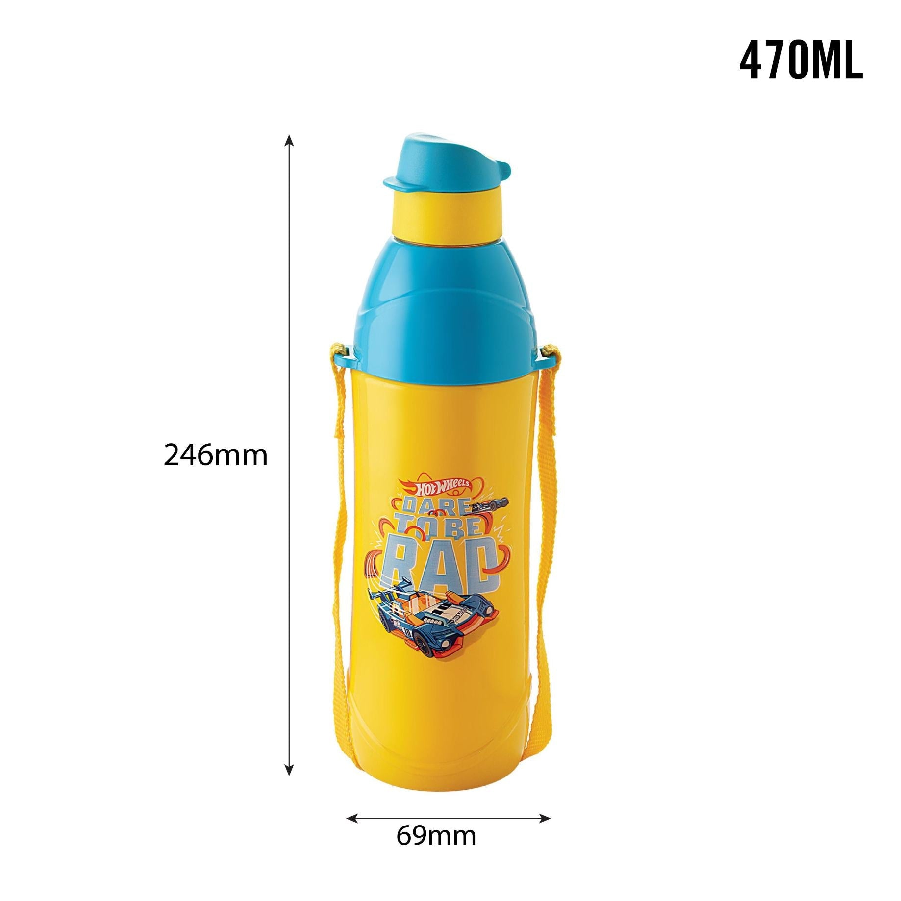 Cello Puro Junior 600 Cold Insulated Kids Water Bottle, 470ml - view 23