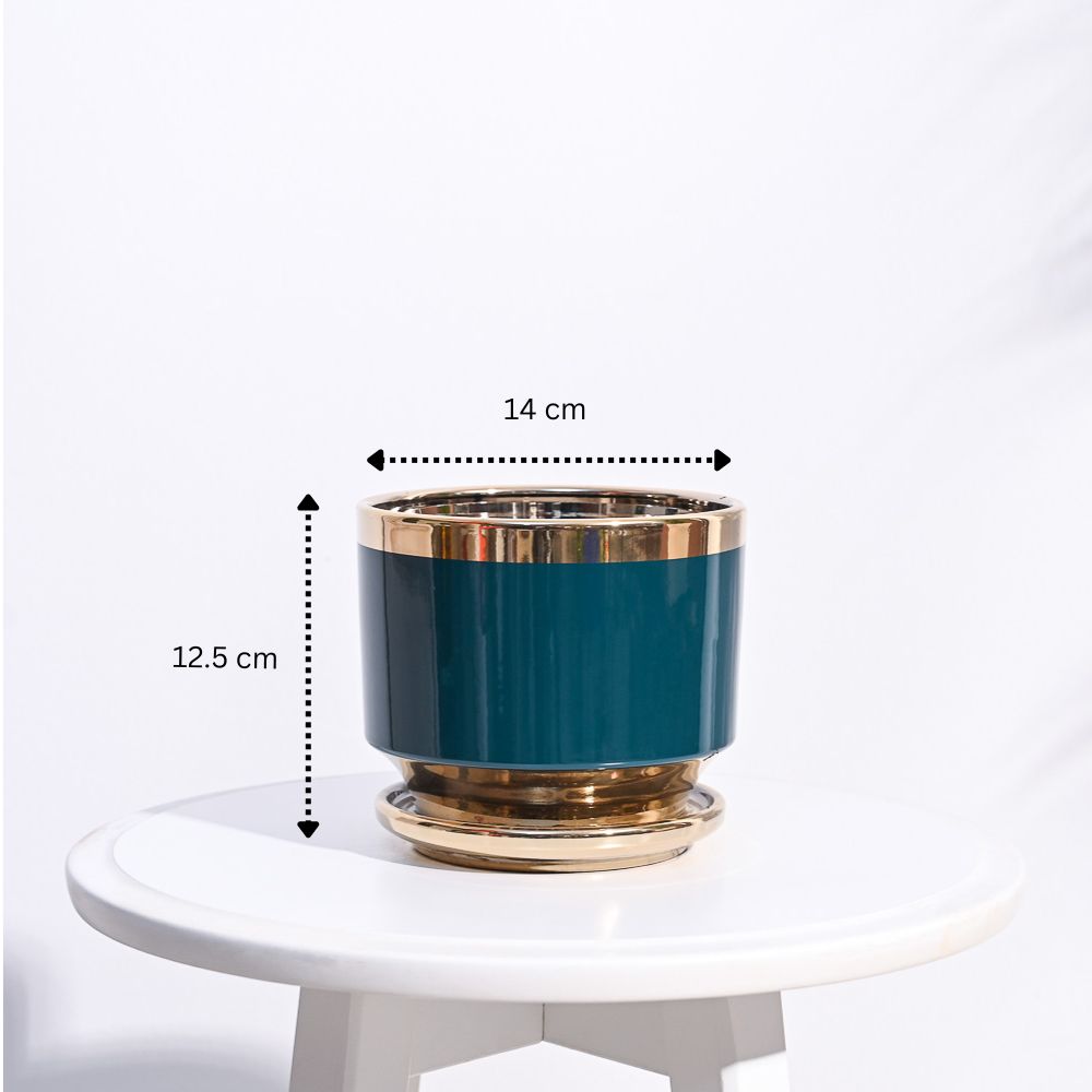 Ugaoo Aurelius Round Ceramic Pot - view 3