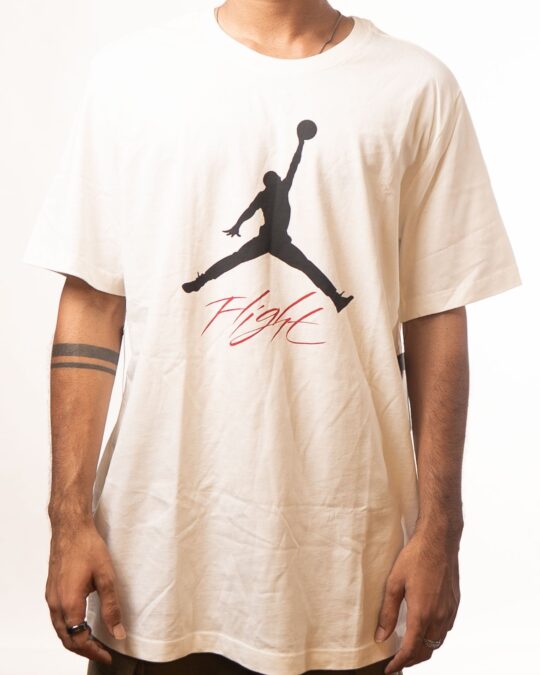 Nike Jordan White Jumpman Printed Tshirt