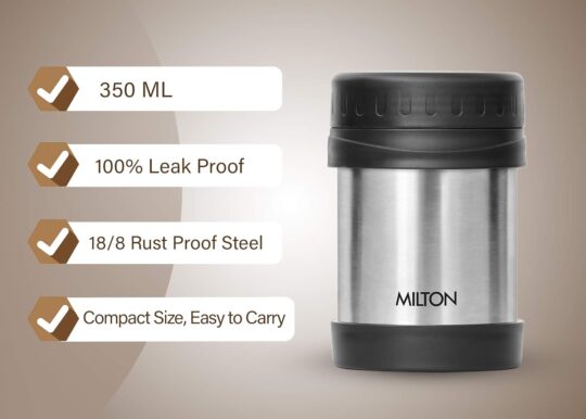 Milton Thermosteel Soup Flask Deluxe | 1 Pc - view 2