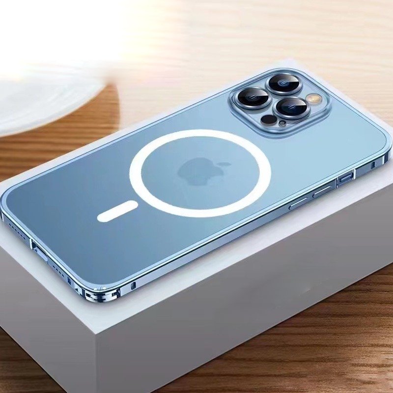 Million Cases iPhone 15 Series Matte Craft Metal Edition Magsafe Case - view 4