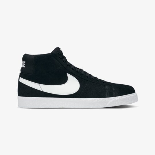 Nike | SB ZOOM BLAZER MID { BLACK/WHITE-WHITE-WHITE