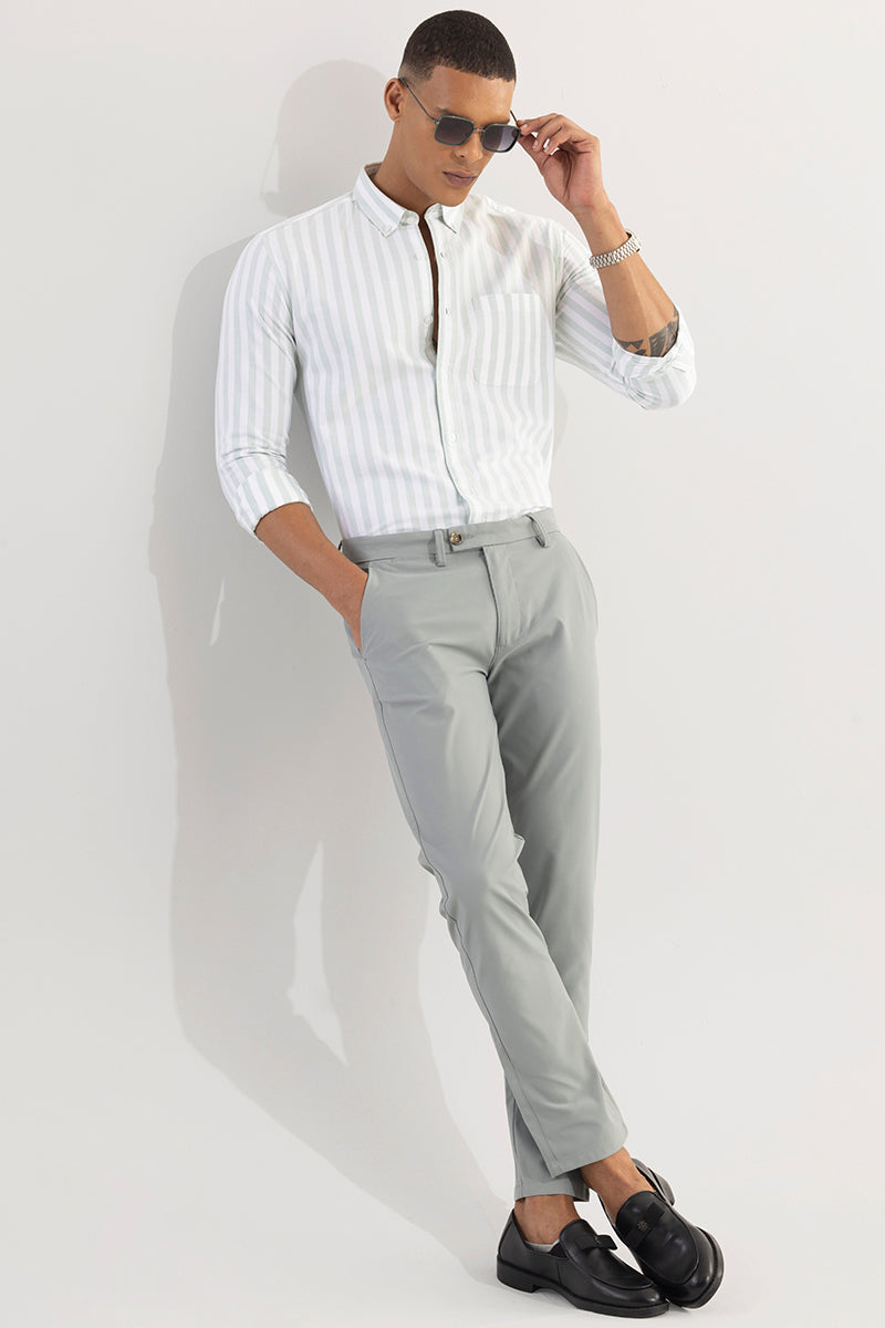 BlackTree Maven Light Grey Chino - view 4