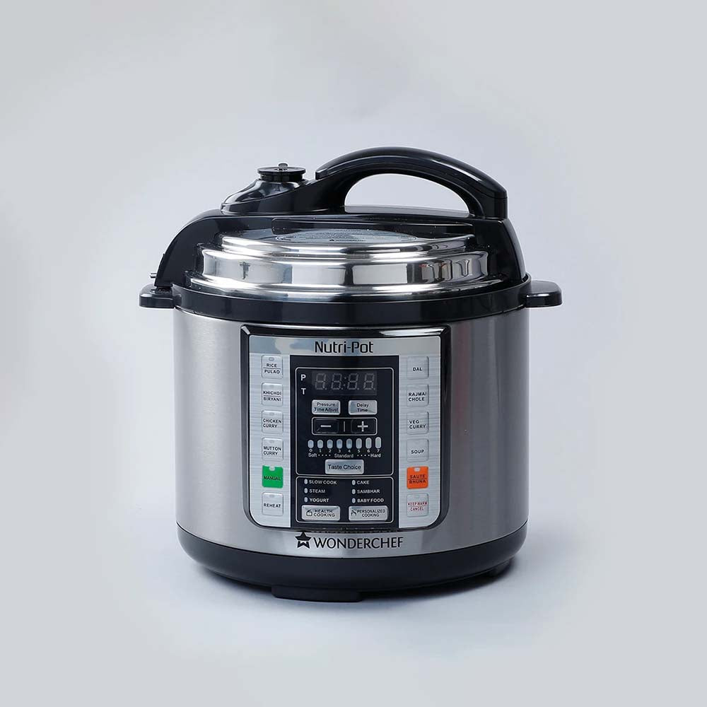 Nutri-pot 3l electric – Wonderchef Renewed Nutri-Pot | 3L | Electric Pressure Cooker with 7-in-1 Functions