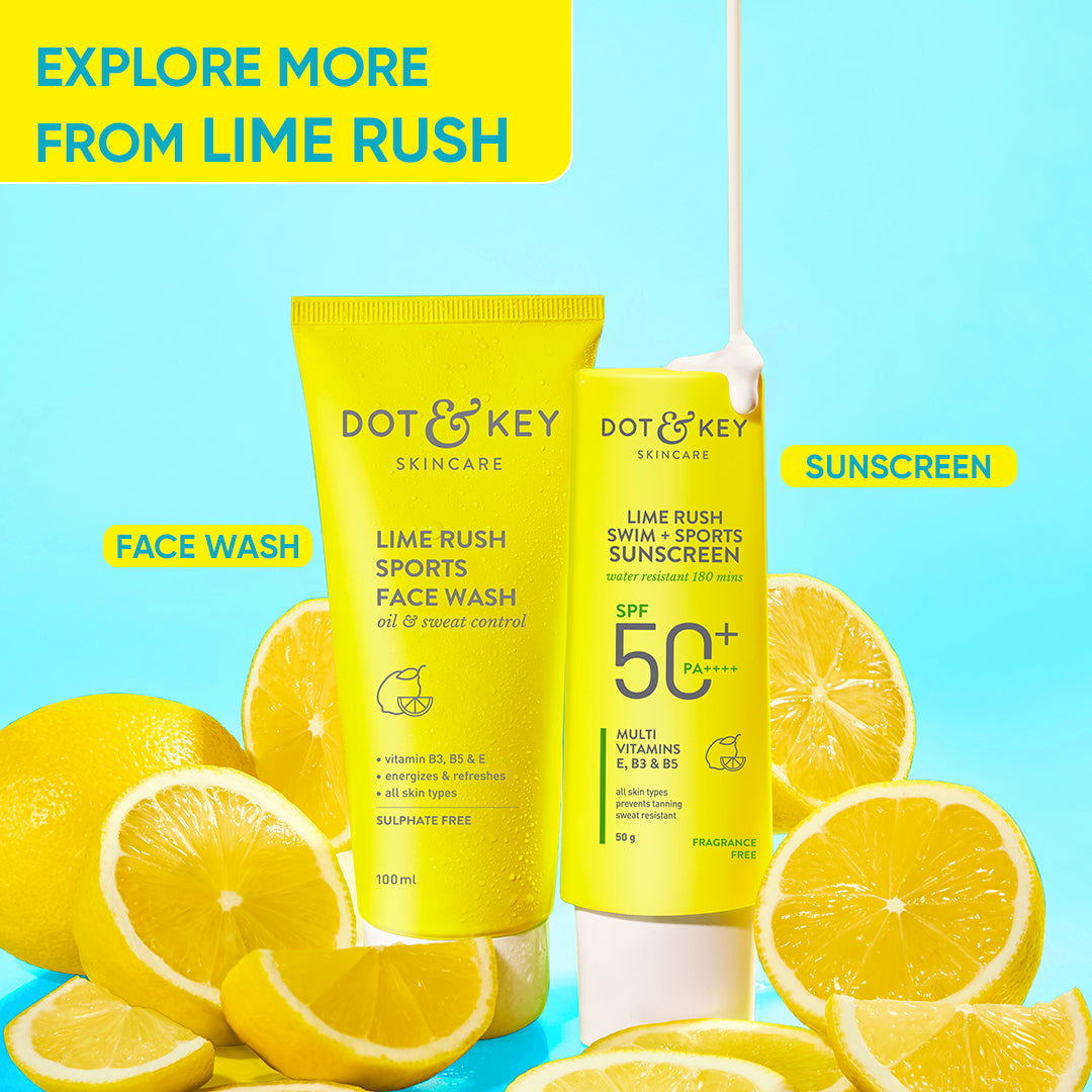 Dot & Key Lime Rush Sports Facewash - view 7