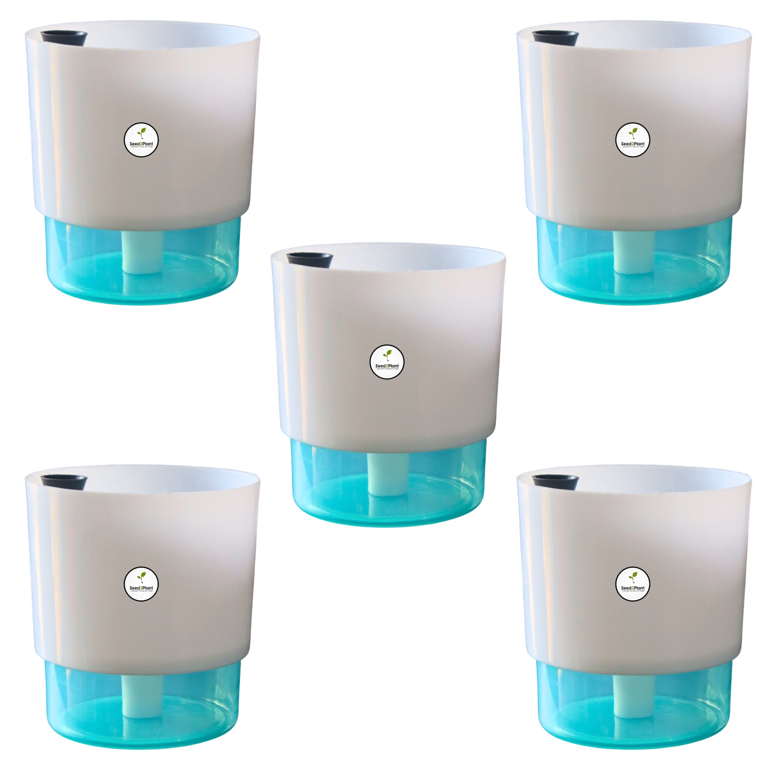 Seed2Plant HydroGlow Effortless Self-Watering Indoor Planter - view 8