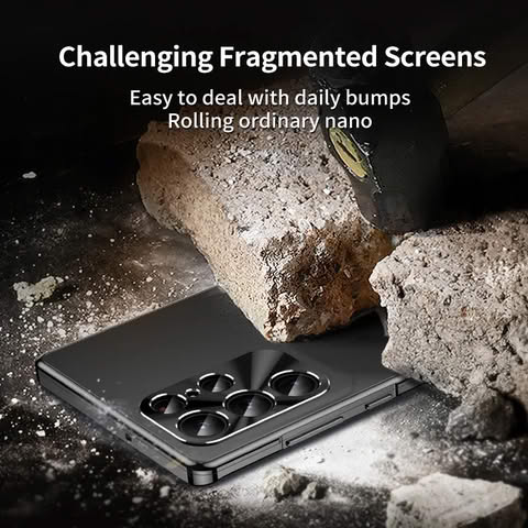 Samsung Galaxy S Series Luxury Magnetic Metal Frame Case - view 10