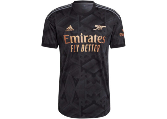 Arsenal 22 23 – adidas Arsenal 22/23 Away Authentic Jersey Black