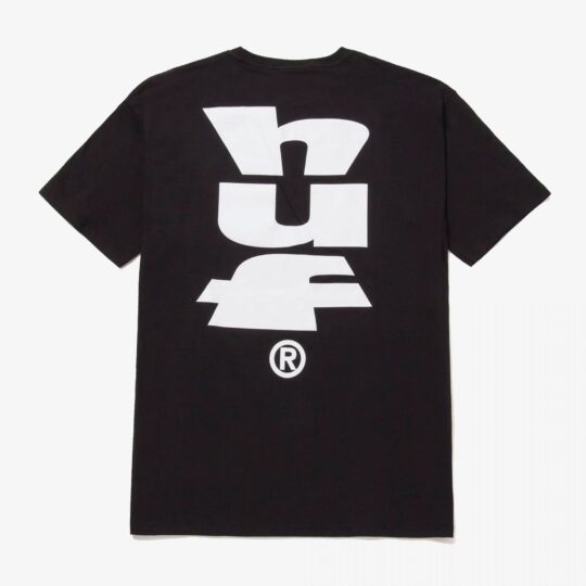 Huf | Megablast Tee { Black - view 2