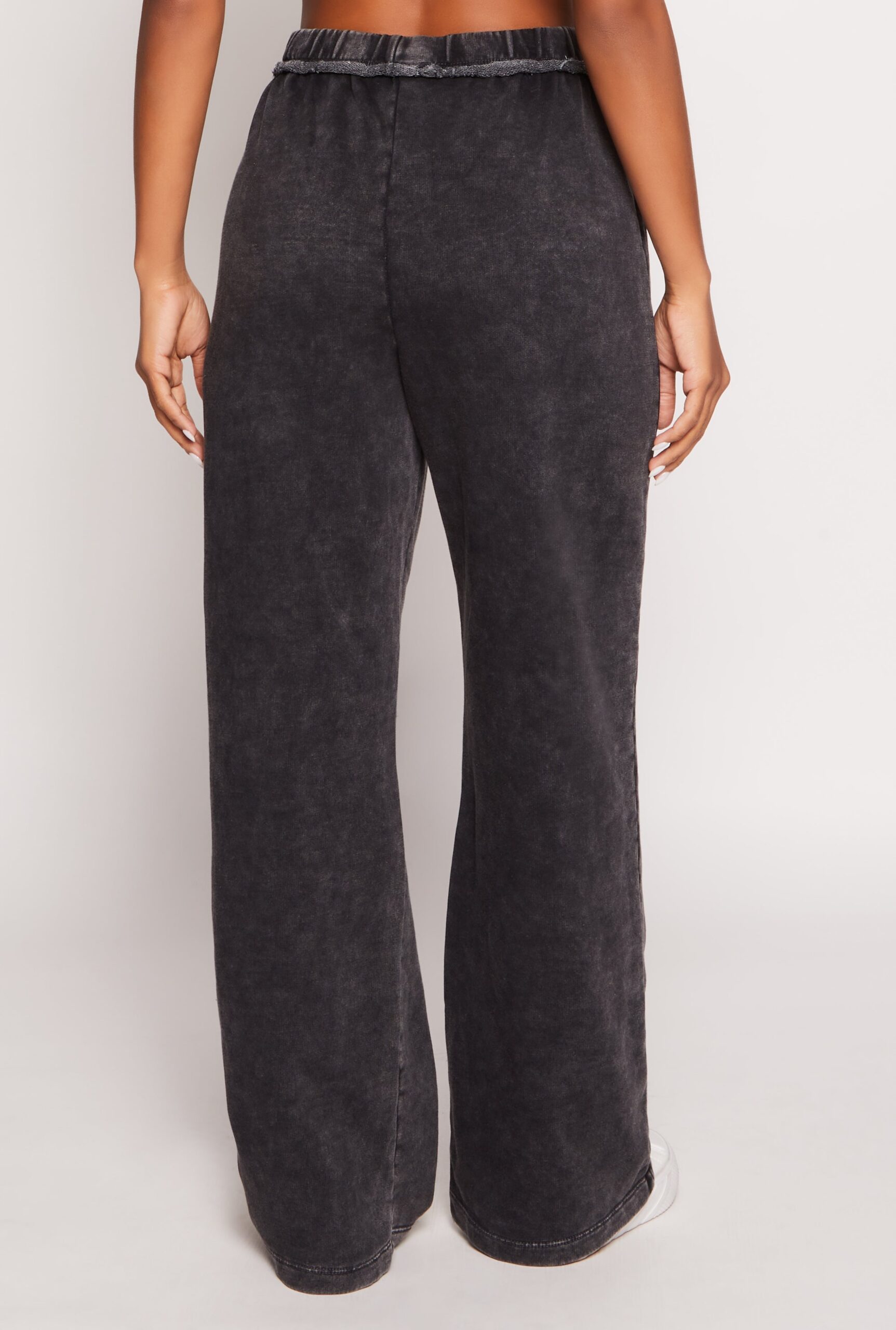 love_university French Terry Acid Wash Sweatpants - view 3