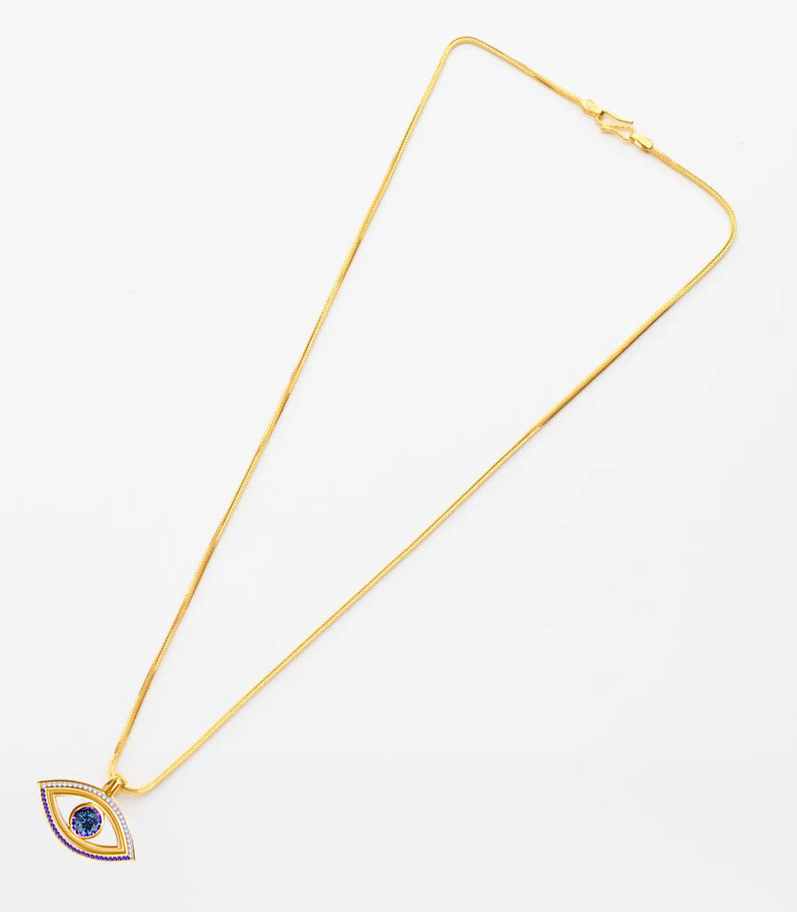 Gemsmantra The Evil Eye Pendant - view 5