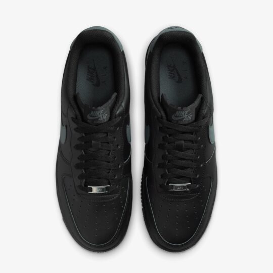Nike | Air Force 1'07 { Black/vintage Green - view 2