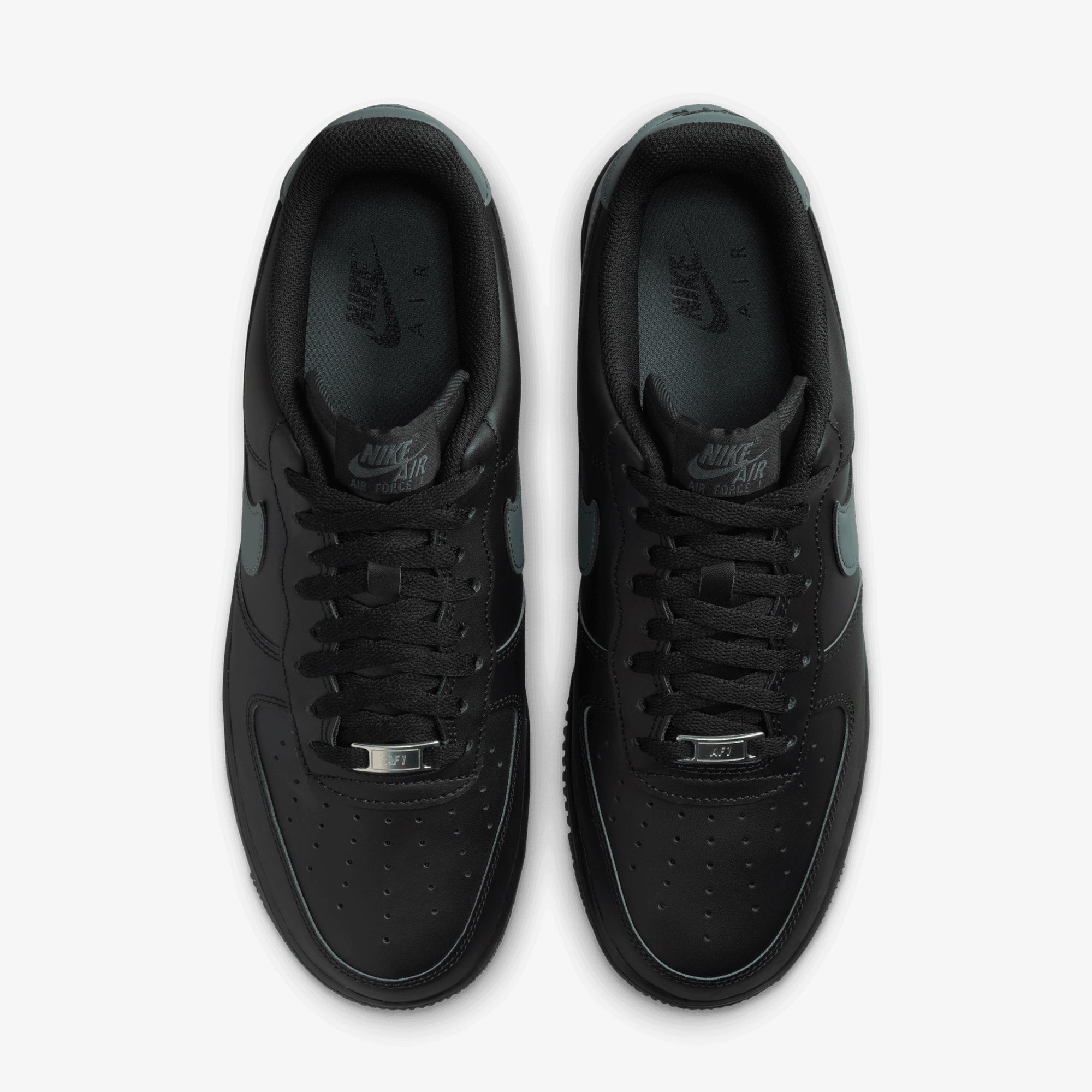 Nike | Air Force 1'07 { Black/vintage Green - view 2