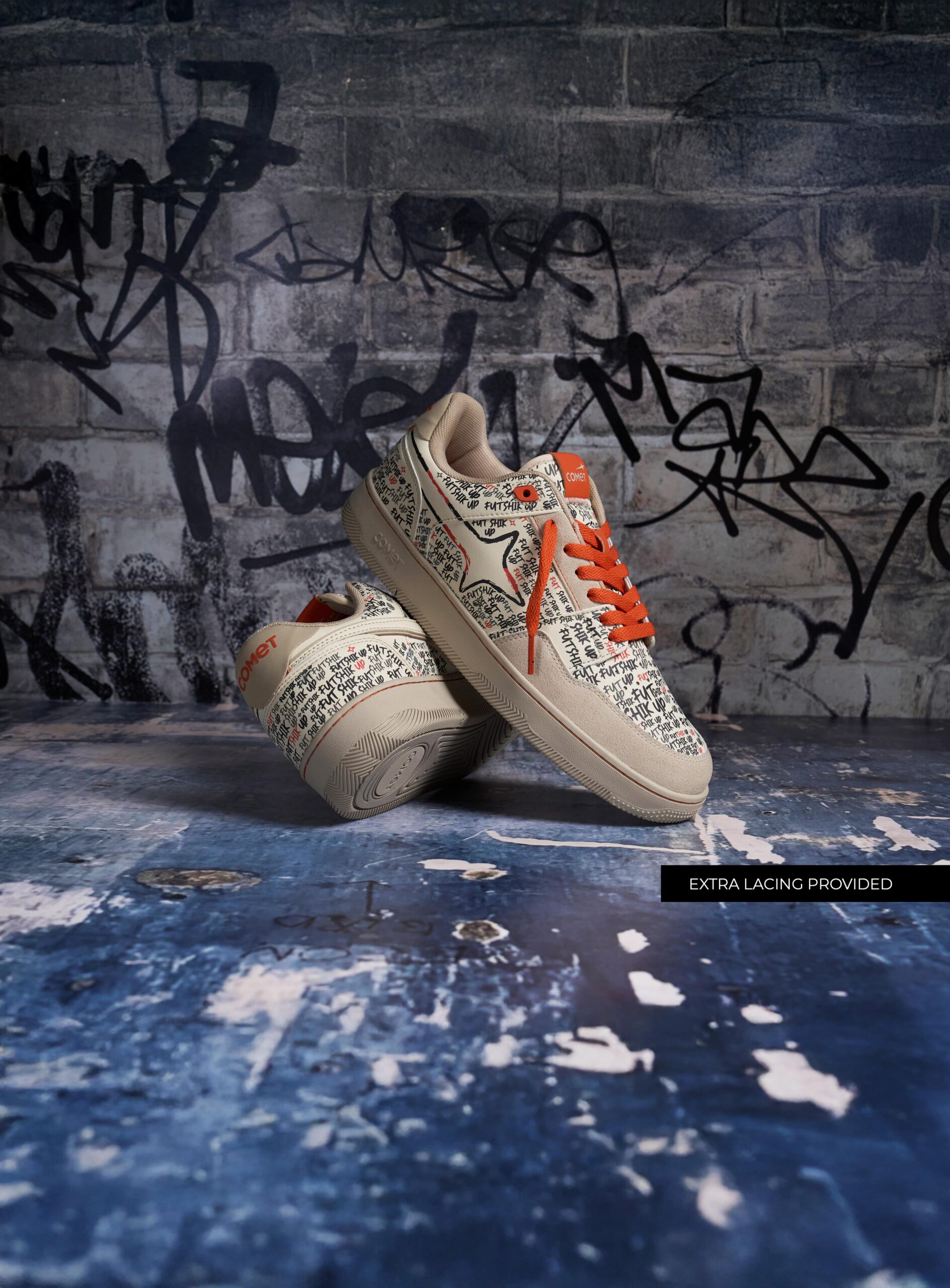 wearcomet Fut Shik Up – Beige Orange - view 6