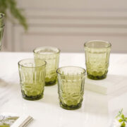 Nestasia Green Water Cup Set of 4
