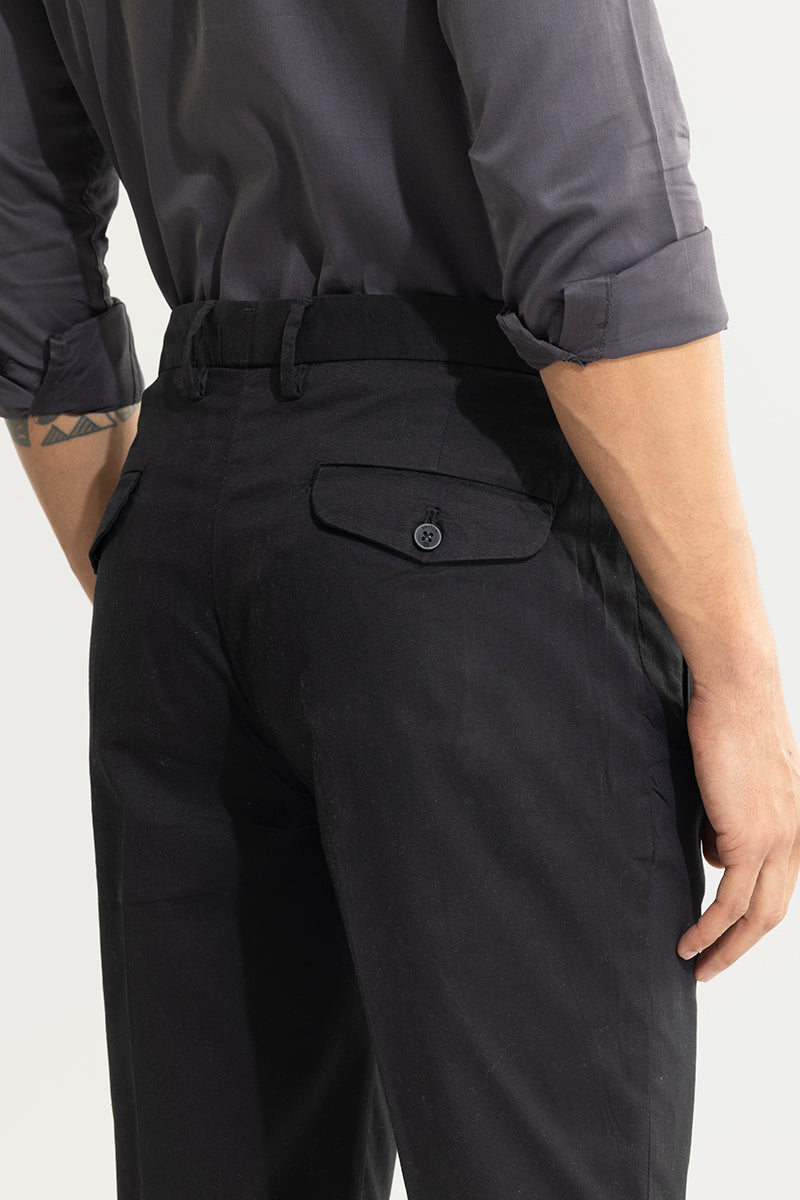 SNITCH Astral Black Trouser - view 8