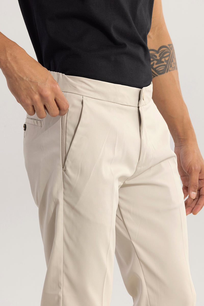 BlackTree VogueVista Beige Chinos - view 3