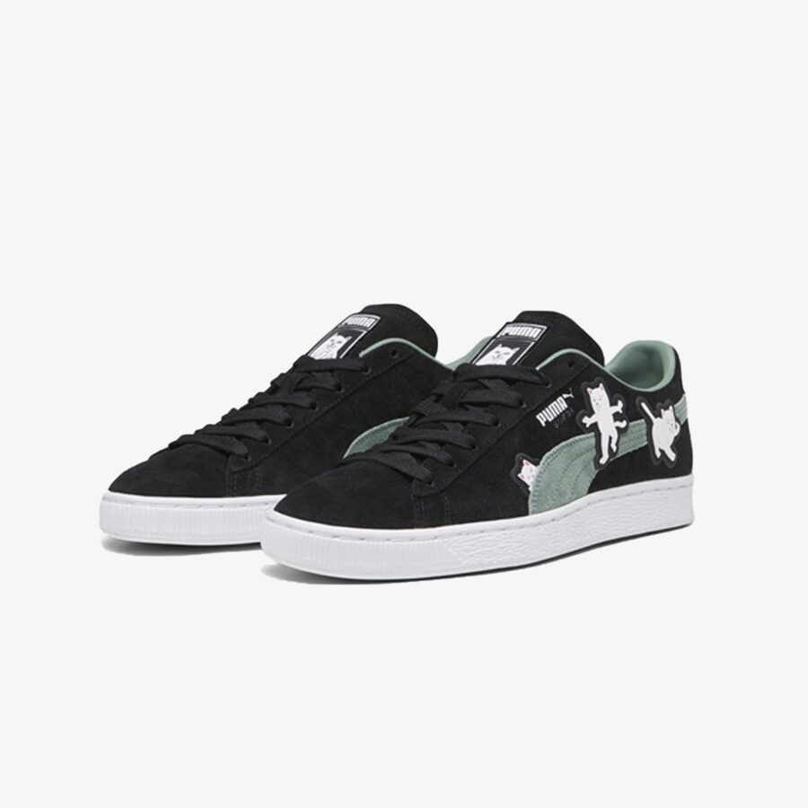 Puma | RIPNDIP SUEDE SNEAKERS 2 { BLACK