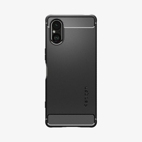Sony Xperia Series - Rugged Armor – Matte Black