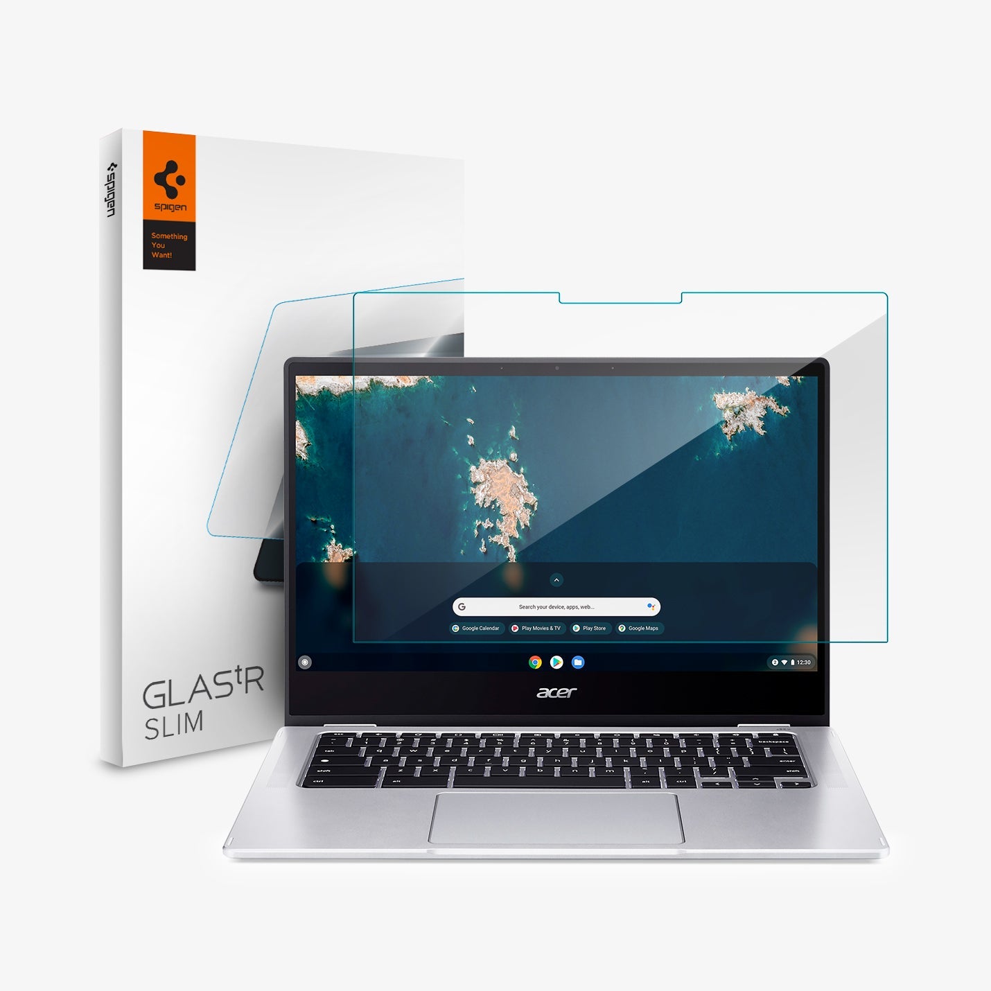 Chromebook Series - Glas.tR SLIM – Clear - view 3