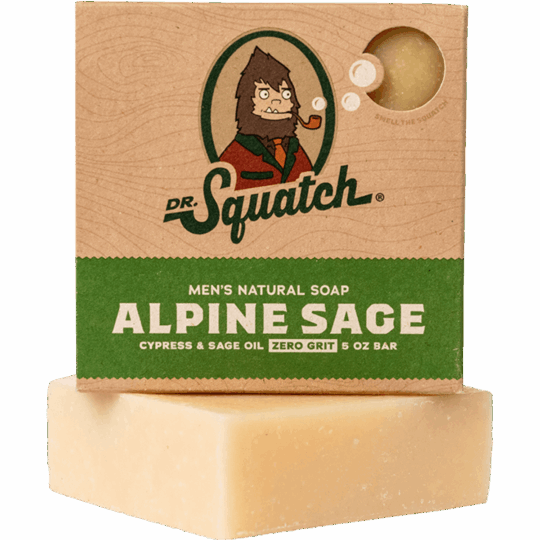 Alpine Sage Soap by BlackTree (Dr.Squatch)