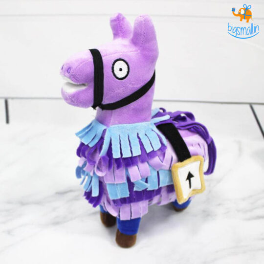 AmyLi Fortnite Llama Loot Plush Toy