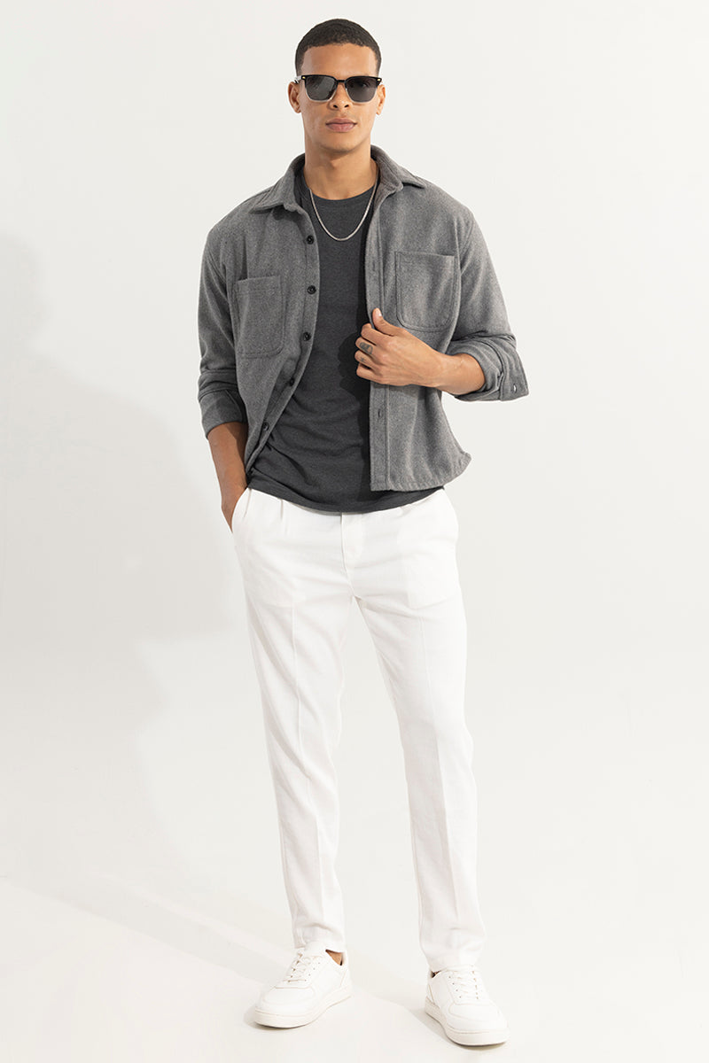 SNITCH EasyEssentials Charcoal Melange T-Shirt - view 3