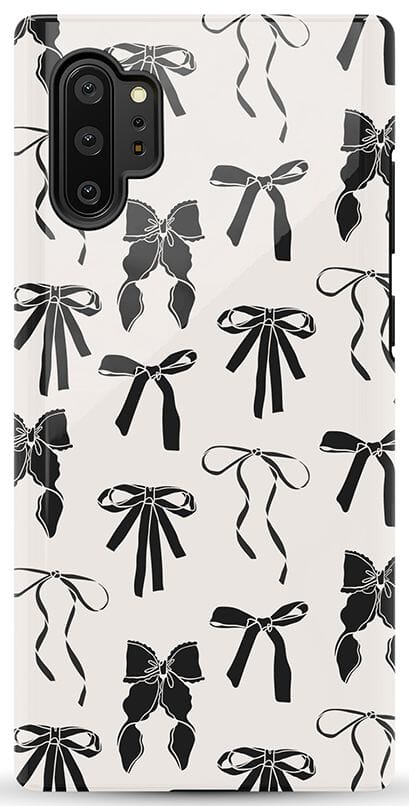Casetry Goth Girlie | Black Bows Case - view 44