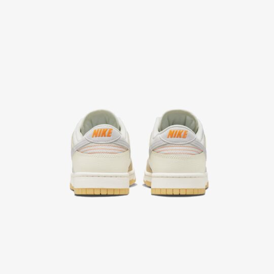 Nike | DUNK LOW SE { WHITE/SAIL-WHITE-SANDDRIFT - view 2