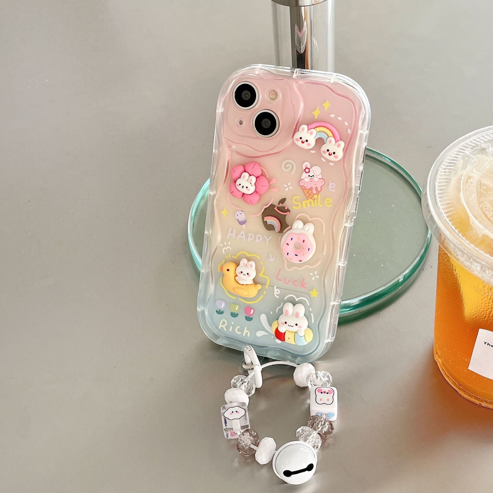 Peeperly Whimsical 3D Cartoon Case with Bracelet - view 5