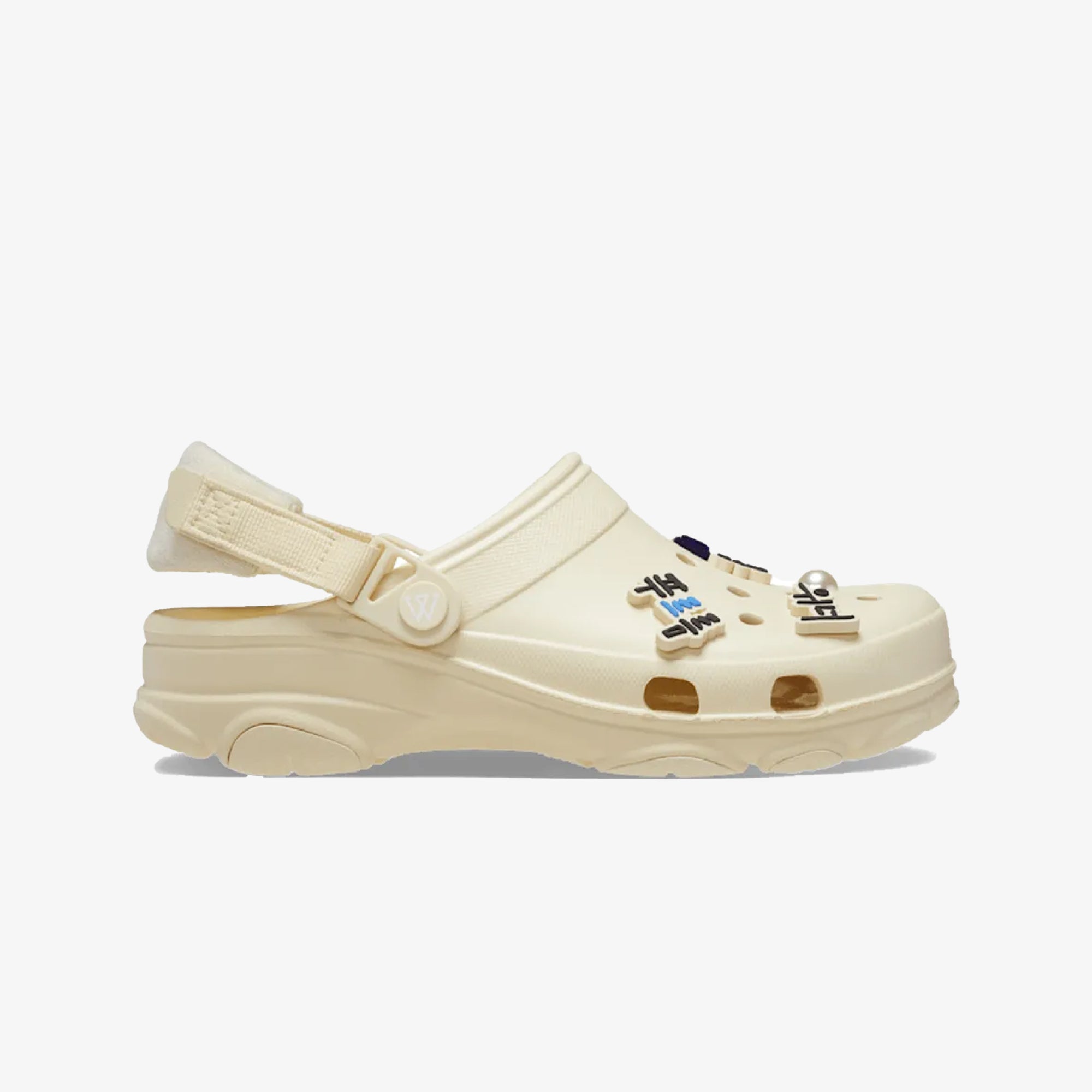 Crocs | TERRAIN CLOG VANILLA { BEIGE - view 4
