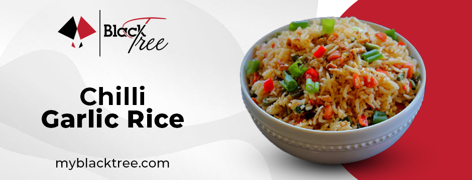chilli garlic rice