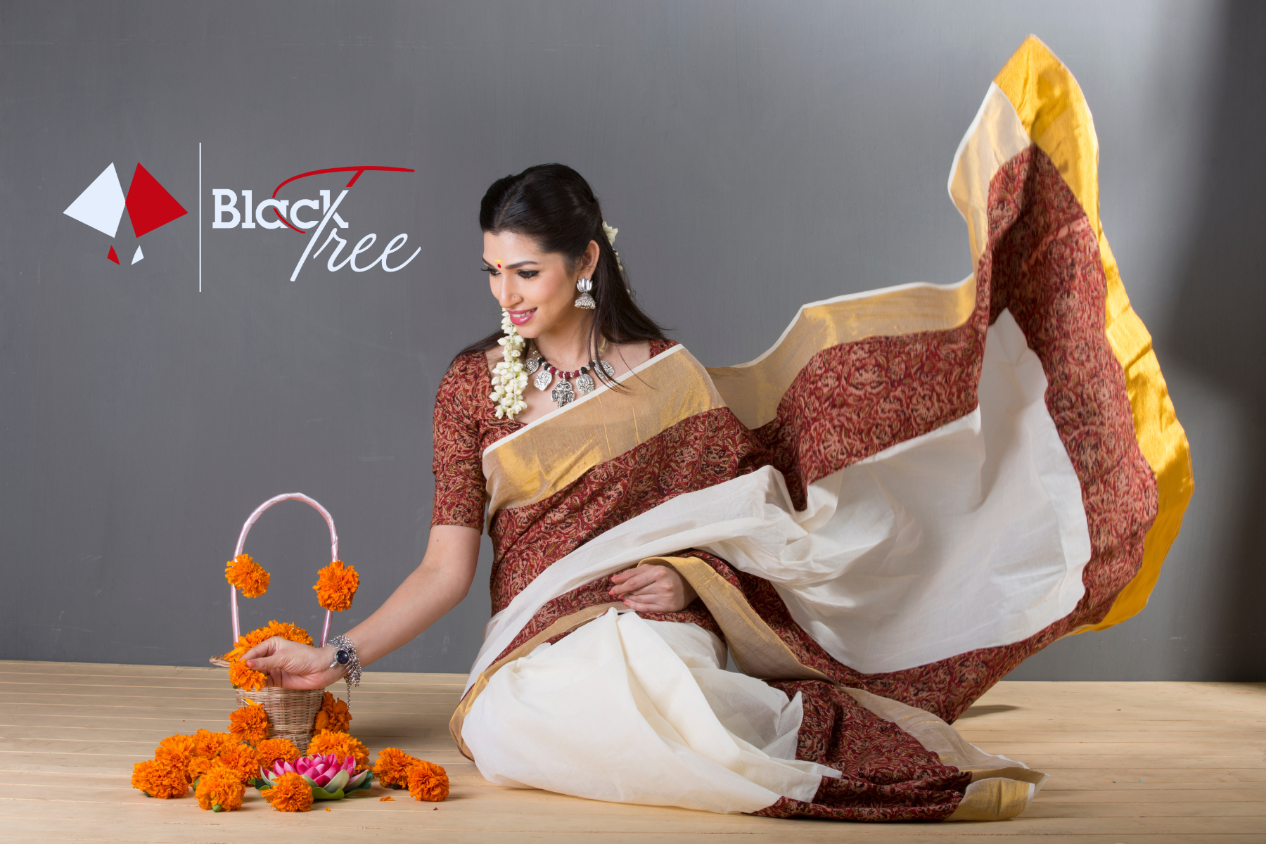 Discover BlackTree India Saree Collection for Every Occasion