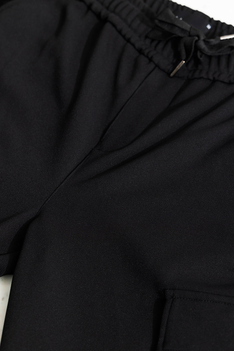 BlackTree MetroMover Black Cargo Jogger - view 8