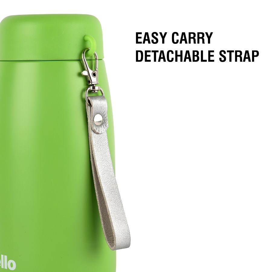 Cello Mom Hot & Cold Stainless Steel Kids Water Bottle, 350ml - view 14
