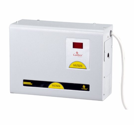 Candes-store Crystal Stabilizers for Inverter/ Split/ Window AC upto 2 Ton 5KVA (130 V-285 V)