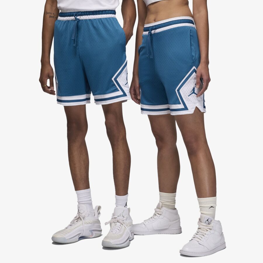 Jordan | DRI-FIT SPORT DIAMOND SHORTS { INDUSTRIAL BLUE/WHITE/INDUSTRIAL BLUE