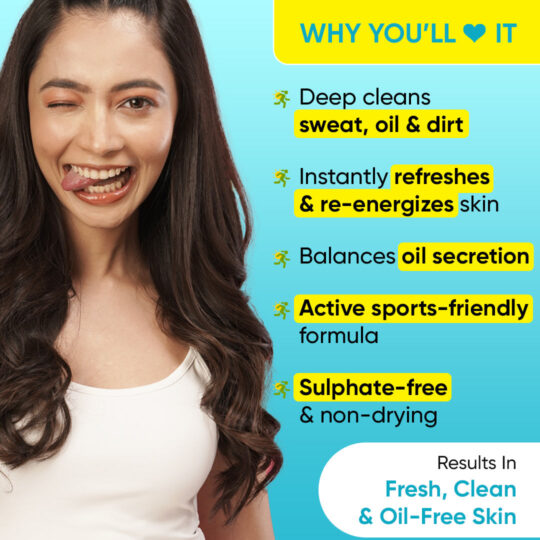 Dot & Key Lime Rush Sports Facewash - view 2