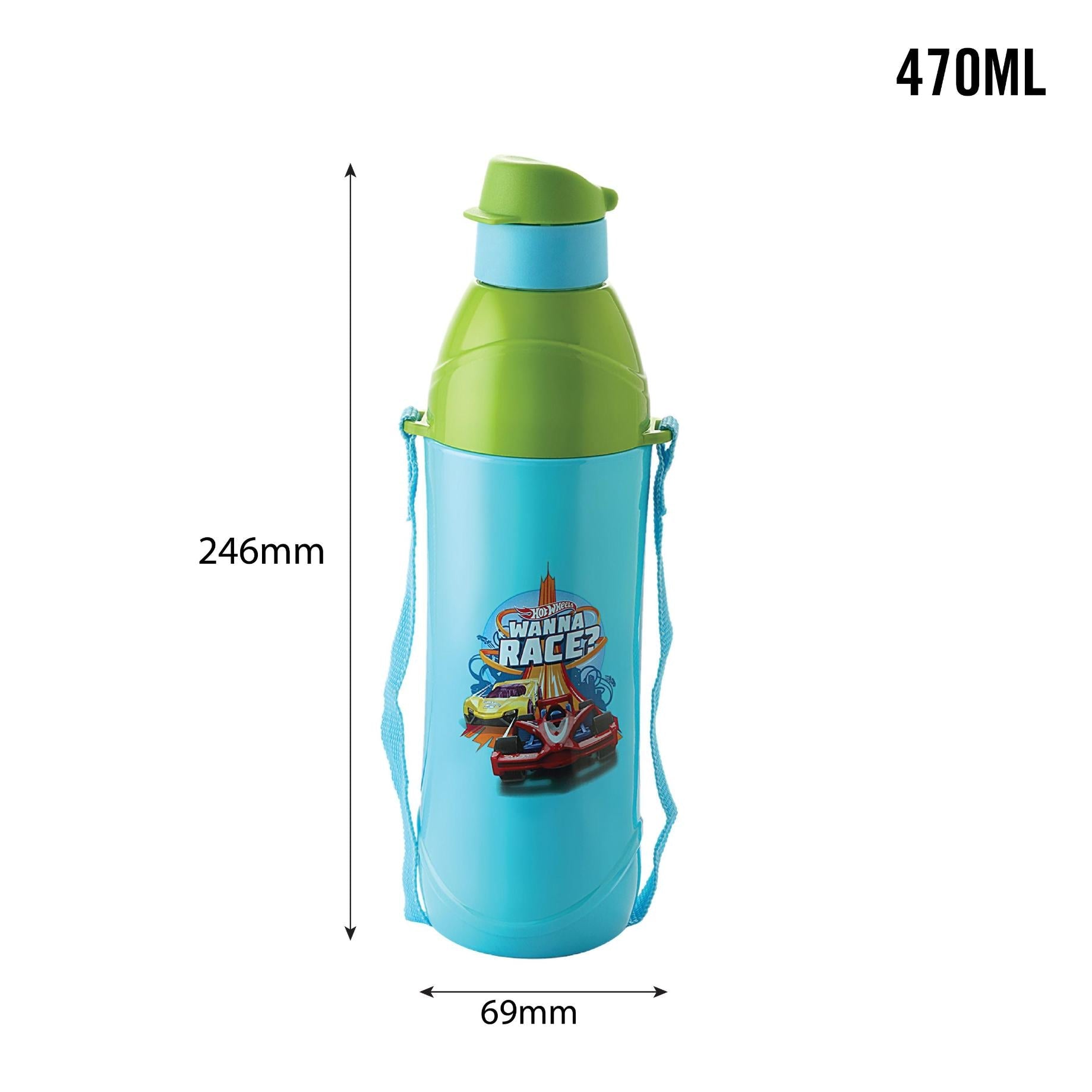 Cello Puro Junior 600 Cold Insulated Kids Water Bottle, 470ml - view 21