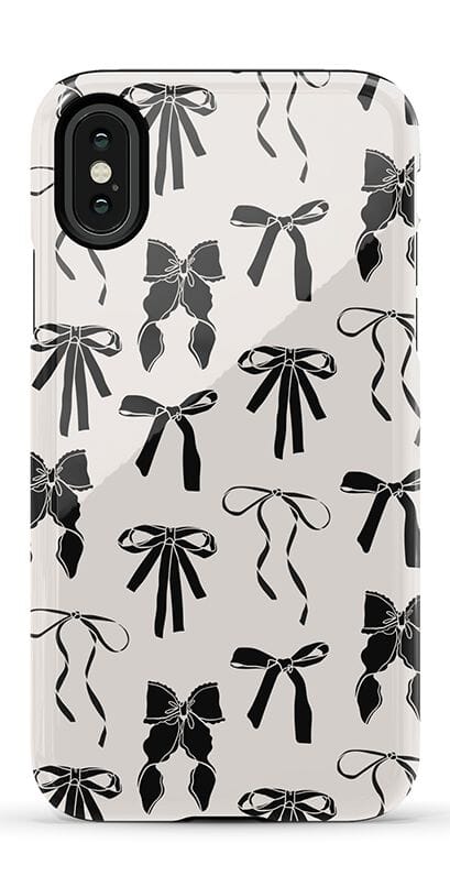 Casetry Goth Girlie | Black Bows Case - view 23