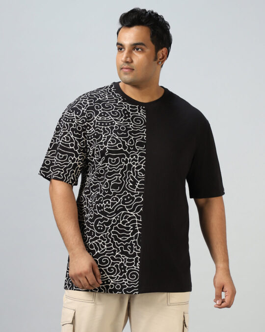BlackTree Oversized Plus Size T-shirt