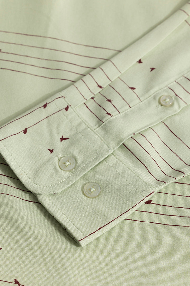 SNITCH String Sparrow Green Shirt - view 9