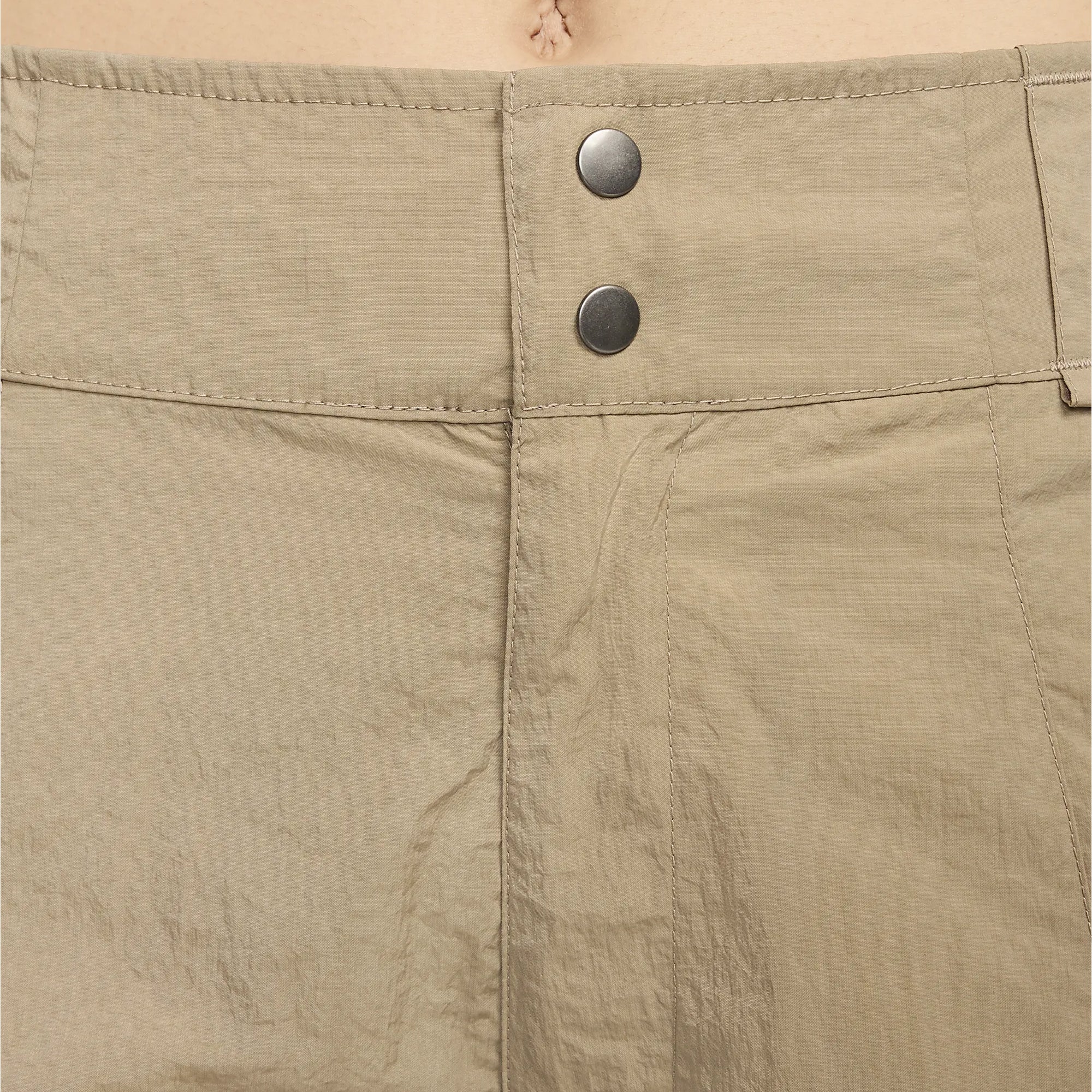 Nike | Sportswear High- Wasted Woven Cargo Pants { Khaki/black - view 7