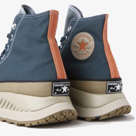 Converse | CHUCK 70 AT-CX EARTH TONES { DEEP SLEEP/TIDEPOOL GREY - view 2