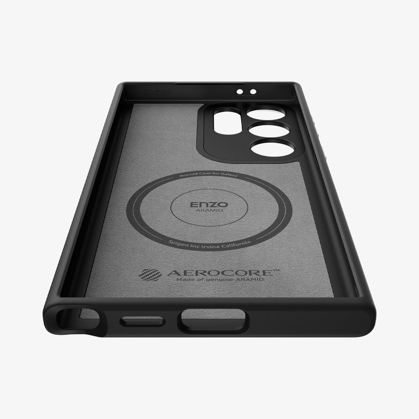 Galaxy S24 Series - Enzo Aramid – Matte Black - view 7