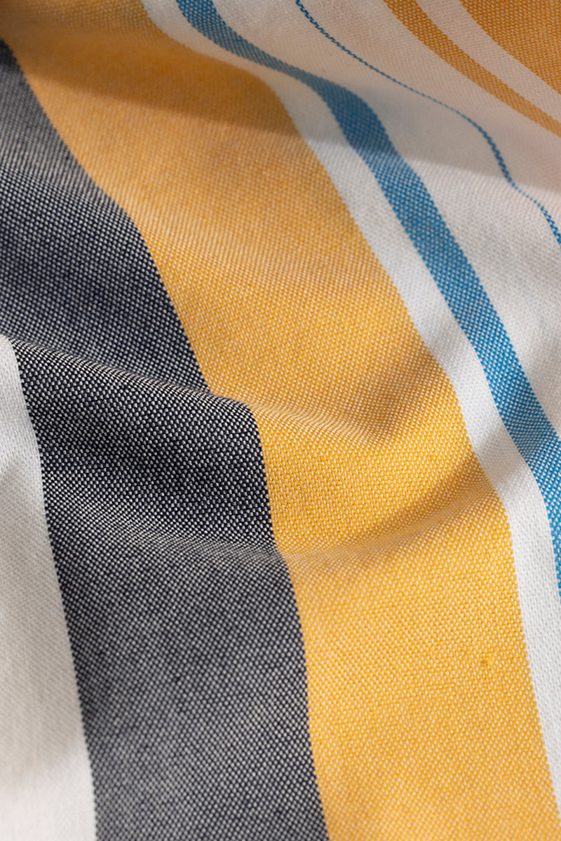 SNITCH Retro Stripe Yellow Shirt - view 10