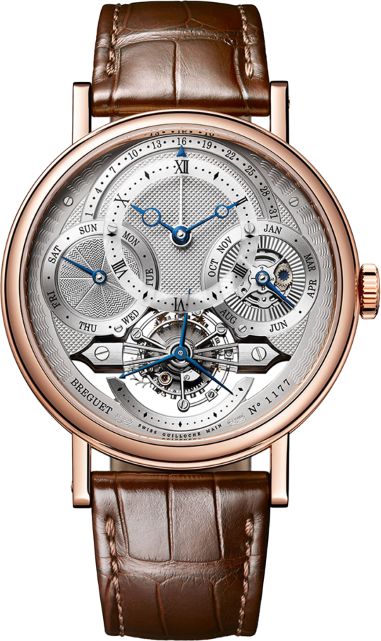 Breguet Classique Complications Silver Dial Men 41 mm