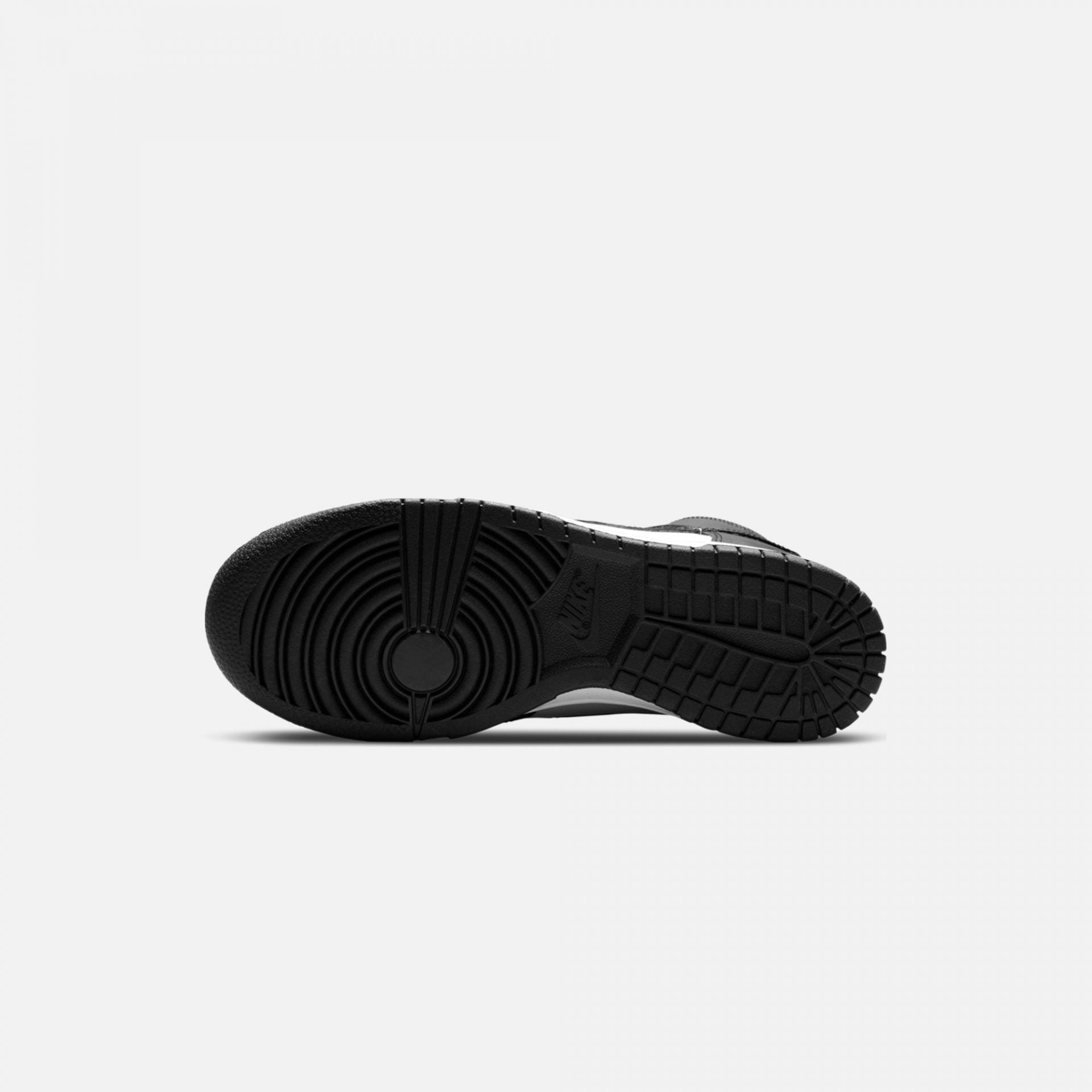Nike | DUNK HIGH { BLACK/WHITE - view 5