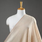 DASTKAR ANDHRA MARKETING ASSOCIATION (DAMA) Beige - Mangalagiri Plain Handloom Cotton Fabric