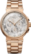 Breguet Marine Chronographe Silver Dial Men 42.3 mm